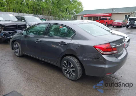 2015 Honda Civic Ex z USA, uszkodzony, nr VIN 19XFB2F87FE017441